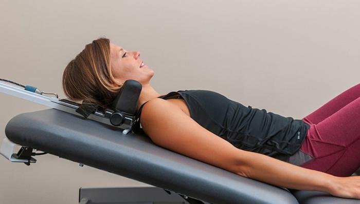 Иллюстрация этапов формирования грыжи диска